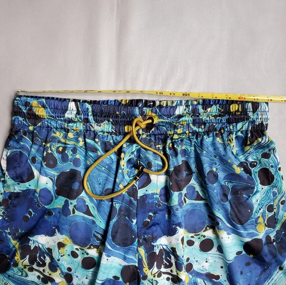 NWT$1,145 Dolce and Gabbana DG Logo Marble Print Jogger Sweatpants Sz 52 (36)